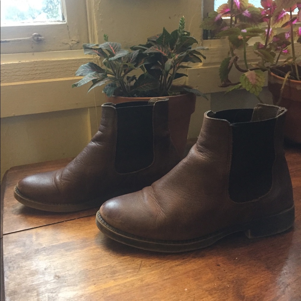 Blundstone like Slip On Boots